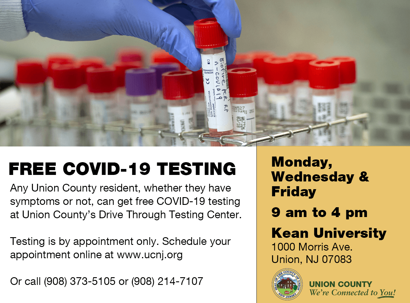 Free COVID-19 Testing at UVU (Sept. 21), News @ UVU, News @ UVU